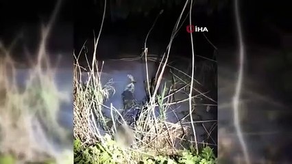 Derede ceset bulundu