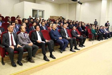 Deprem bölgesinde görev alan yargı çalışanları ödüllendirildi