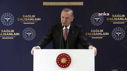 Erdoğan: Türkiye genelinde 42 bin 500 sağlık personeli alıyoruz