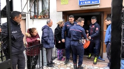 Yalnız yaşayan kadının dramı:Günler sonra kurtarıldı