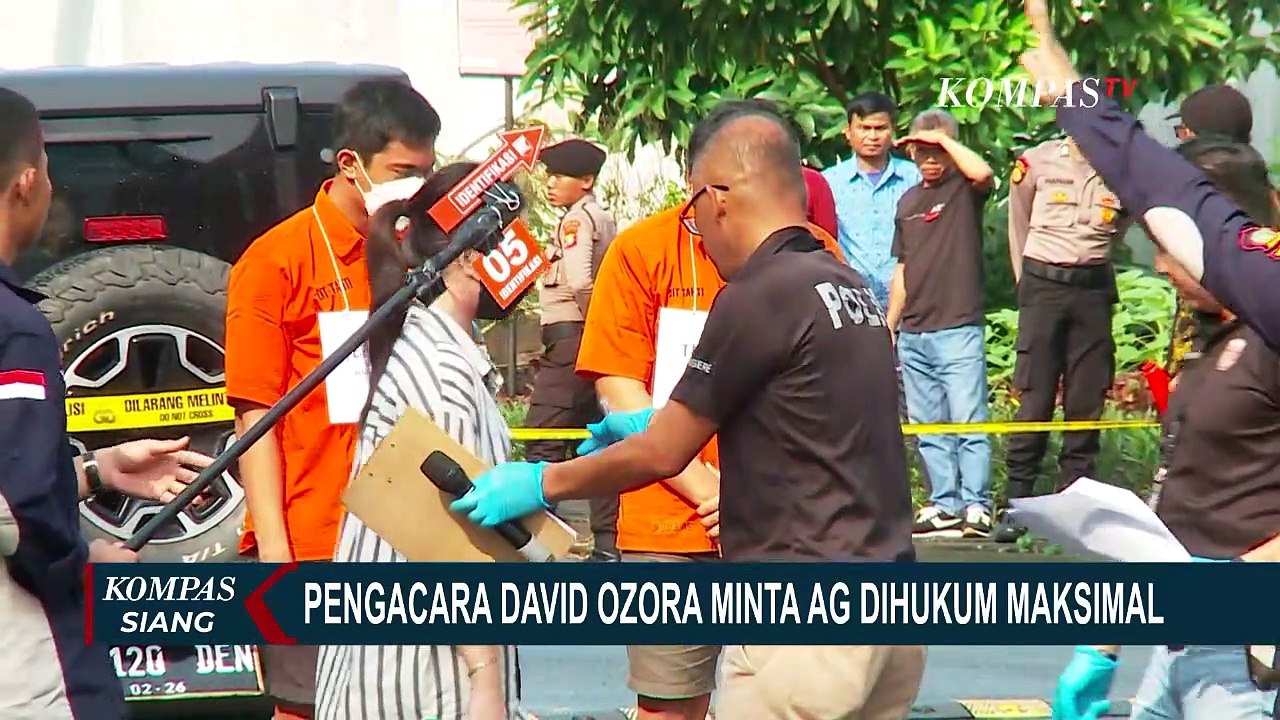 AG Terlibat Penganiayaan David, Kuasa Hukum Min...
