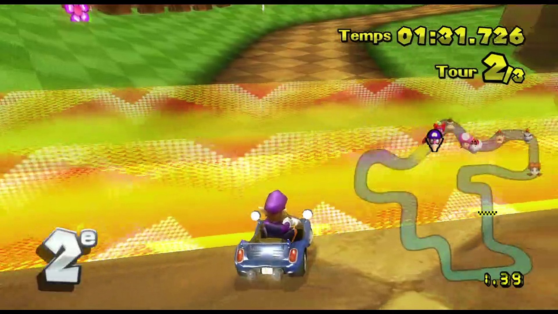 Mario Kart Wii Deluxe online multiplayer - wii - Vidéo Dailymotion