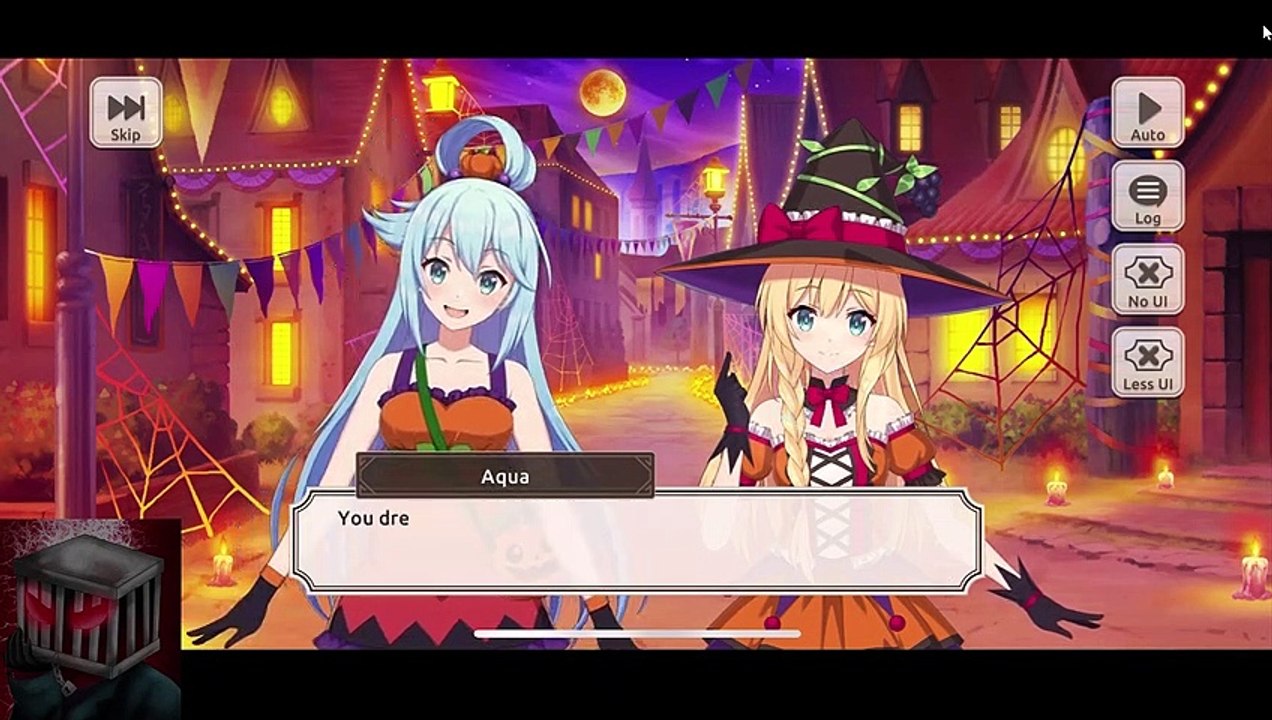 KonoSuba Fantastic Days (Global) - Summons on the Trick or Treat Recruit Banner