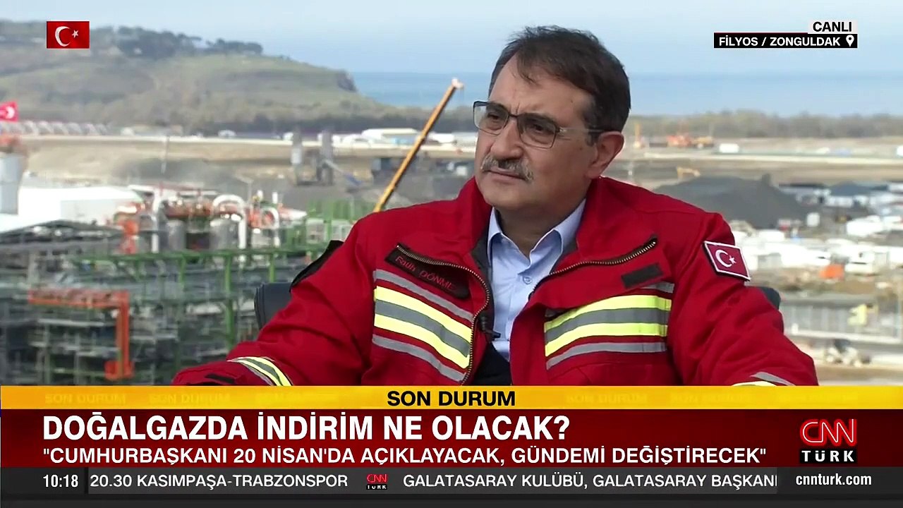 Enerji Bakanı Dönmez tarih vererek açıkladı: Karadeniz gazı ocaklarda kullanılmaya başlanacak