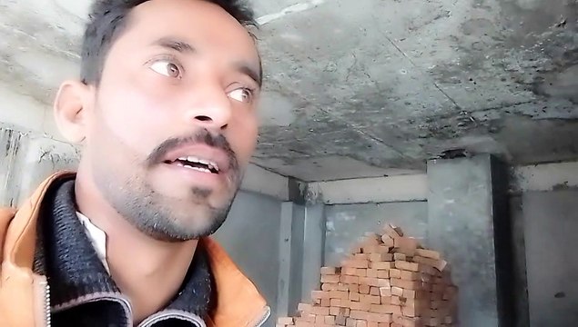 How To Lay Bricks For Beginrs Using a line #hasnain buiders official#hanain builders