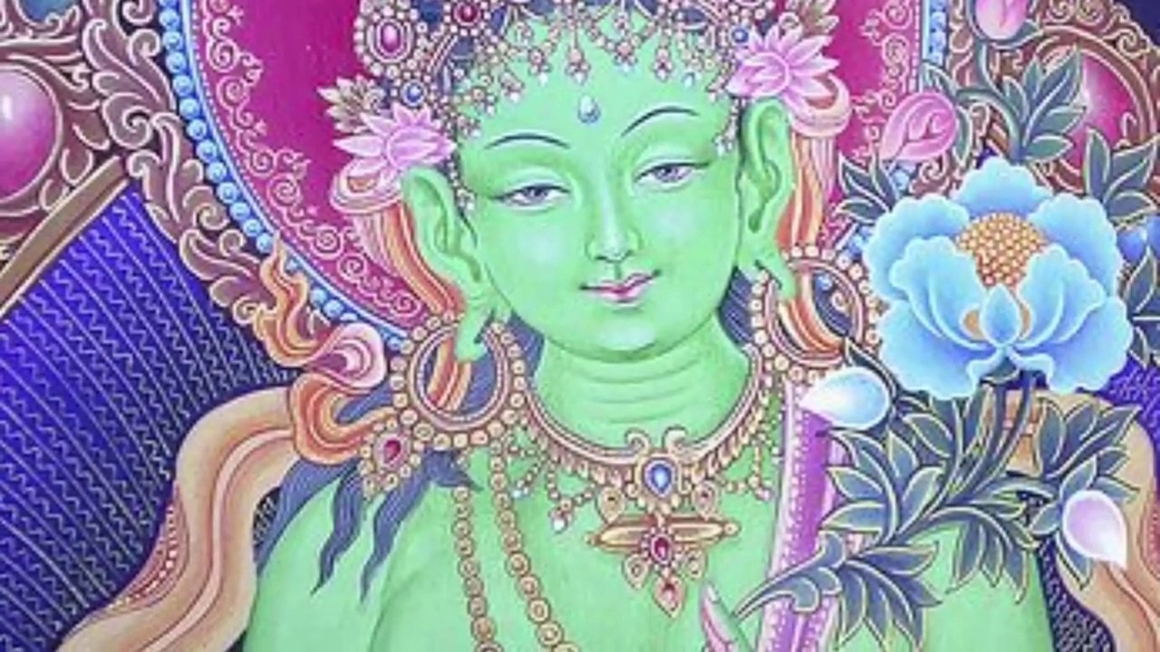 綠度母心咒 Green Tara