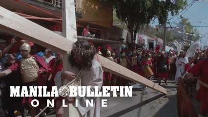 Mexicans reenact the Passion of Christ on Good Friday
