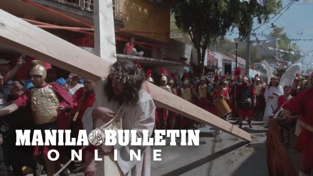 Mexicans reenact the Passion of Christ on Good Friday