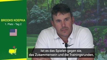 Koepka "vermisst" Wettbewerb mit McIlroy und Scheffler