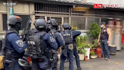 撂33人幫兒出頭痛毆6名國中生 信堂副會長聲押(警方提供)