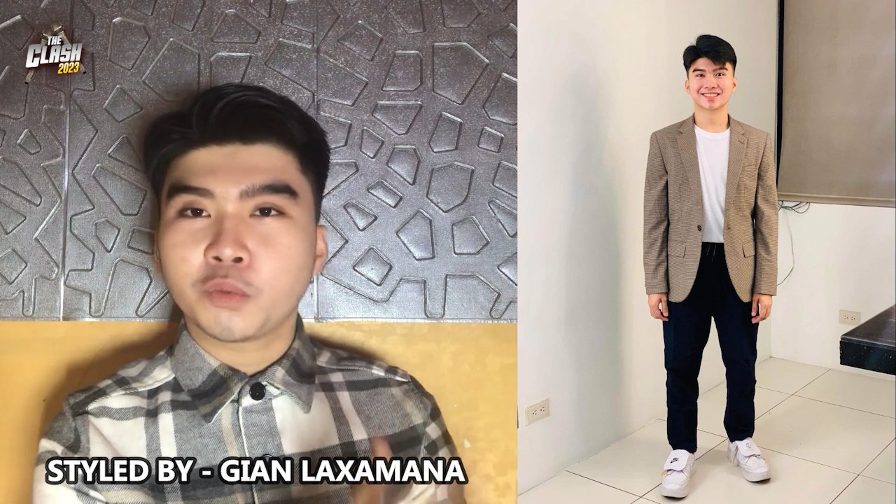 The Clash 2023: Isaac Zamudio reacts to his outfits (Online Exclusives)
