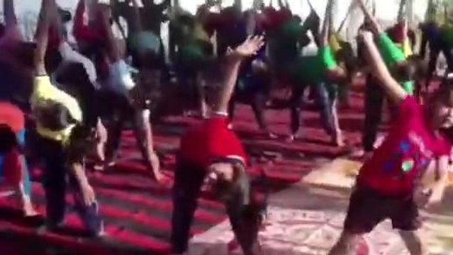 गुना: बच्चों के शारीरिक मानसिक विकास के लिए कौन से योग प्राणायाम करें जानिए इस रिपोर्ट में
