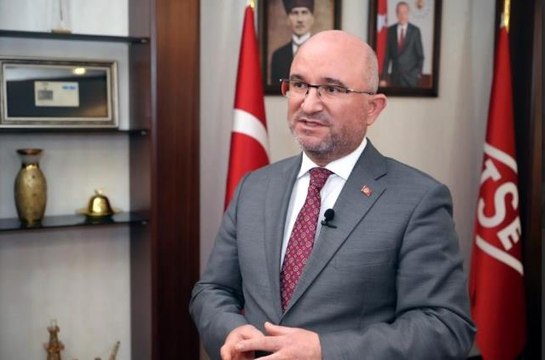 TSE Başkanı Şahin: Sanayi bölgelerinin standartlara ulaştırılmasına katkı sağlamak, yeşil finansmana erişimini kolaylaştırmaktır