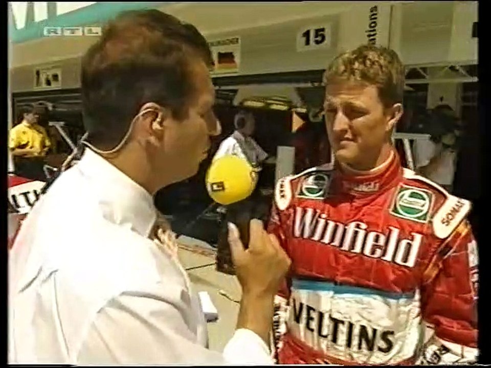 Formula-1 1999 R11 Hungarian Grand Prix – Qualifying