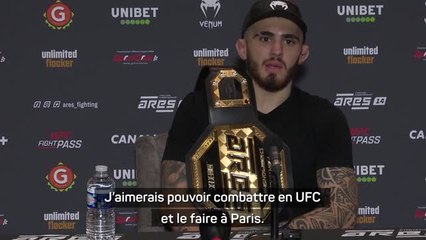 ARES 14 - Staropoli vise l'UFC Paris