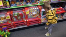 VLOG SHOPPING TOYS Territory of minimum prices Toy store