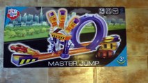 RikRok Master Jamp is a super toy! Like Hot Wheels! Exploding barrels!