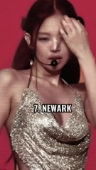 JENNIE all outfits in BORNPINK TOUR