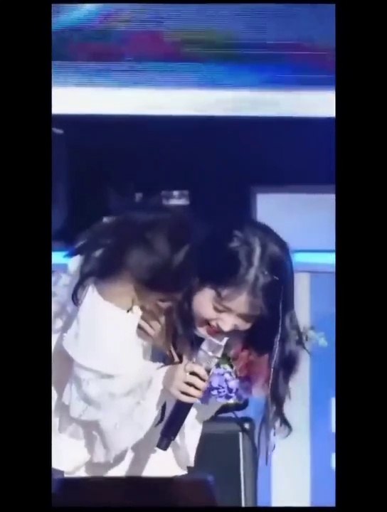 IU is a real angel,  Not only by face but also by heart ❤️