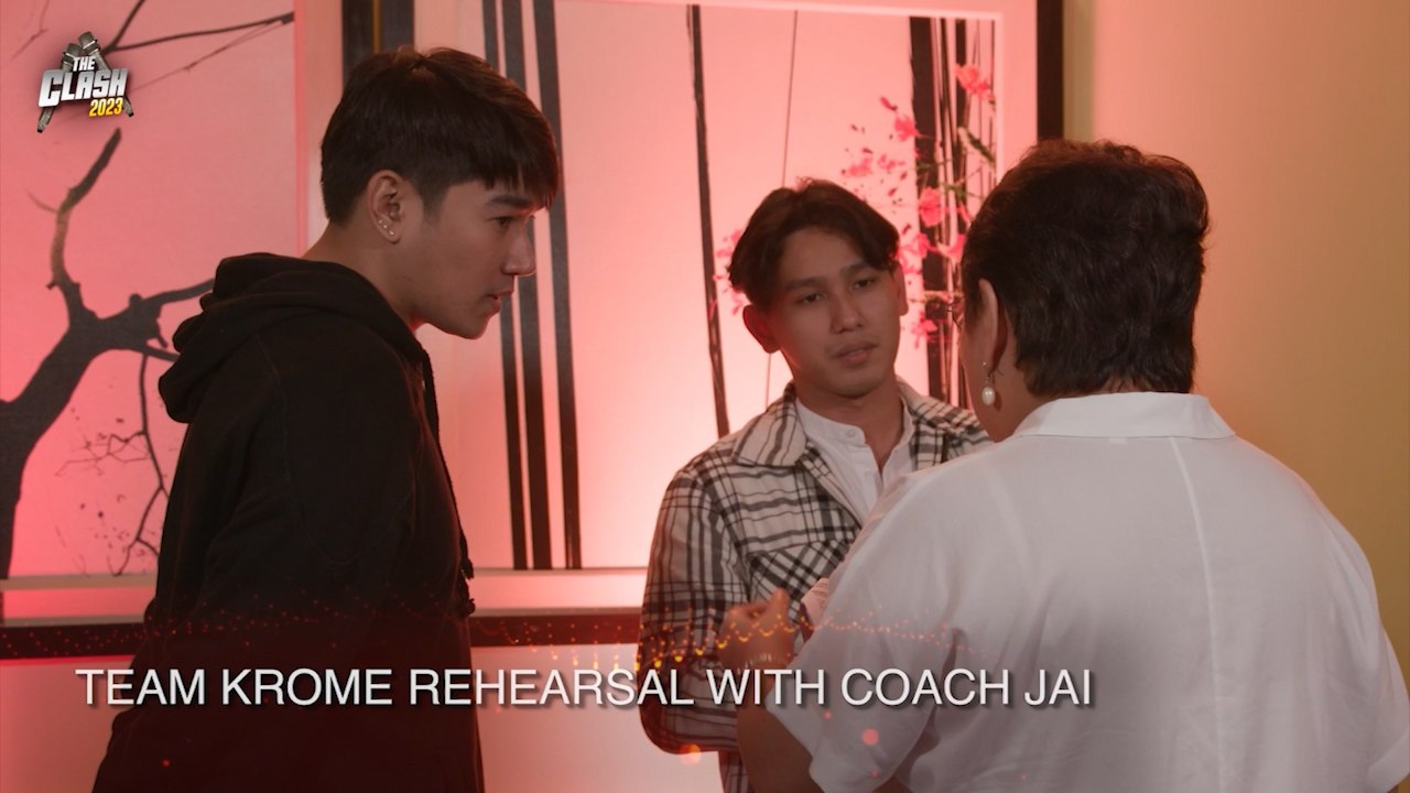 GMA, GMA 7, GMA Network, the clash, the clash 2023, kirby bas, jerome granada, rehearsals