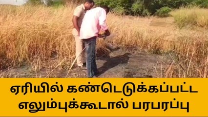 எரித்து கொல்லப்பட்ட பெண்? - போலீசார் அதிரடி விசாரணை!