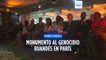 París y Kigali recuerdan el genocidio de Ruanda en su vigésimo noveno aniversario