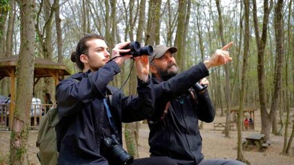 Avrupa'nın en büyük doğal yaşam parkında göç macerası