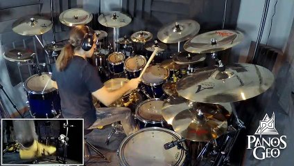 Disturbed - The Game | Isolated Drums | Panos Geo