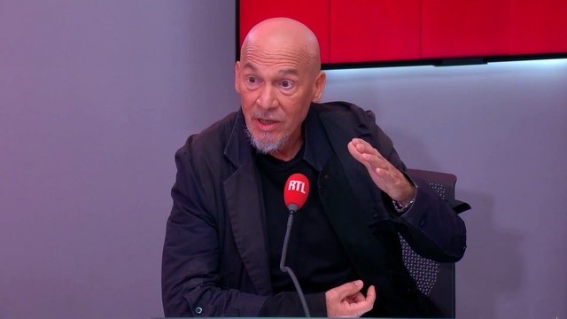 Florent Pagny est l'invité de LVT sur RTL