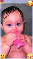 lovely baby status | Funniest Baby Video | cute baby smile