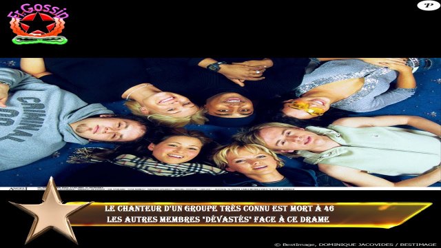 Le chanteur d'un groupe très connu est mort à 46 les autres membres dévastés face à ce drame