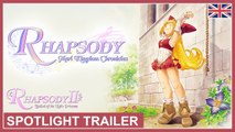 Rhapsody Marl Kingdom Chronicles - Trailer date de sortie