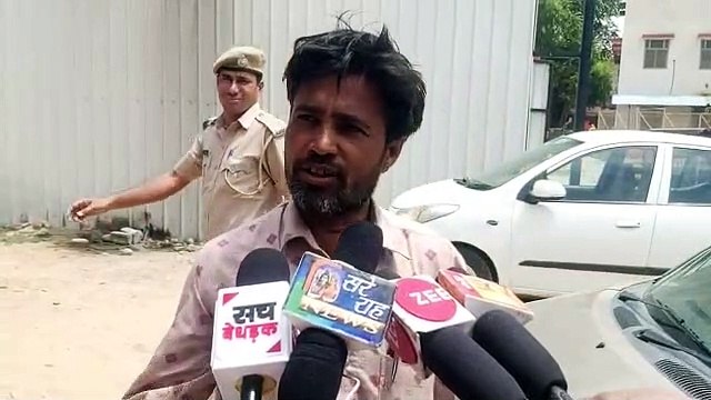 Accident Video: छत भरते लगा करंट, दो मजदूरों की मौत