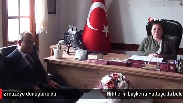 Hititlerin başkenti Hattuşa'da bulunan Boğazköy Müzesi, bağımsız müzeye dönüştürüldü