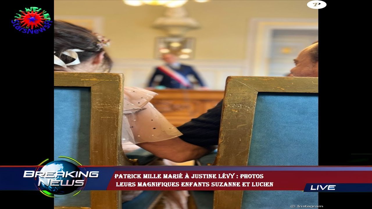 Patrick Mille marié à Justine Lévy : photos  leurs magnifiques enfants Suzanne et Lucien