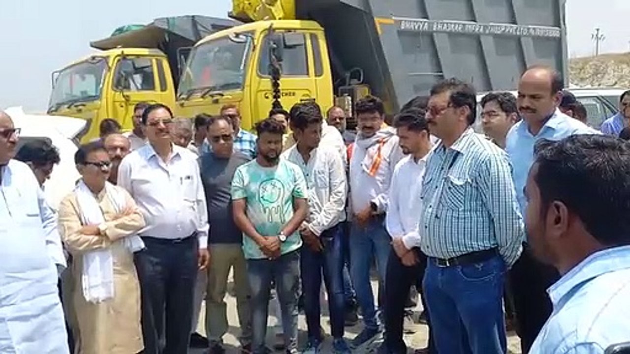 रिस्दी में राख का पहाड़ खड़ा करने पर मंत्री हुए नाराज, पखवाडे़ भर में होगी जांच
