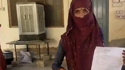 चूरूःबदमाश ने महिला के साथ कर डाला ये कांड तो पीड़िता ने उठा लिया ये कदम,देखें फिर...