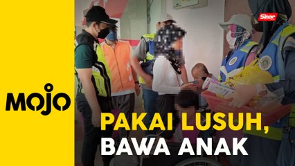 Taktik pengemis raih simpati orang ramai