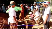 Isak Tangis Warnai Pemakaman Pasutri Korban Dukun Slamet di Lampung