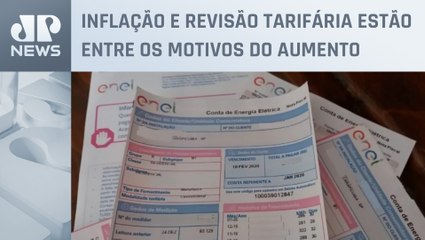 Sabesp anuncia reajuste de quase 10% no preço da conta de luz em SP