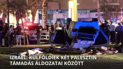 Halálos palesztin merényletek Nagypénteken