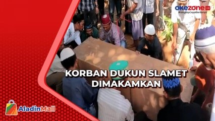 Pemakaman Pasutri Korban Dukun Slamet di Lampung Diwarnai Tangis