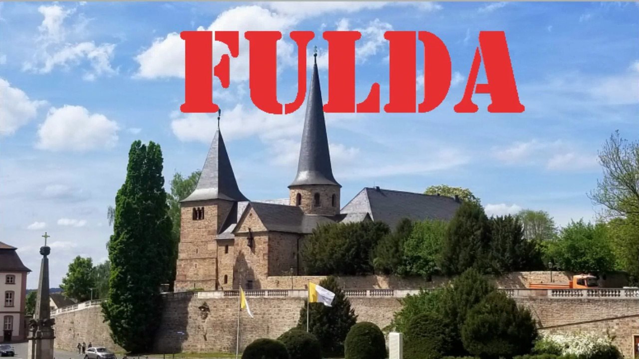 Walking in Fulda, Germany