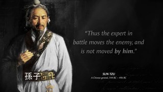 Sun Tzu's Quotes which are better to be known when young to not Regret in Old Age