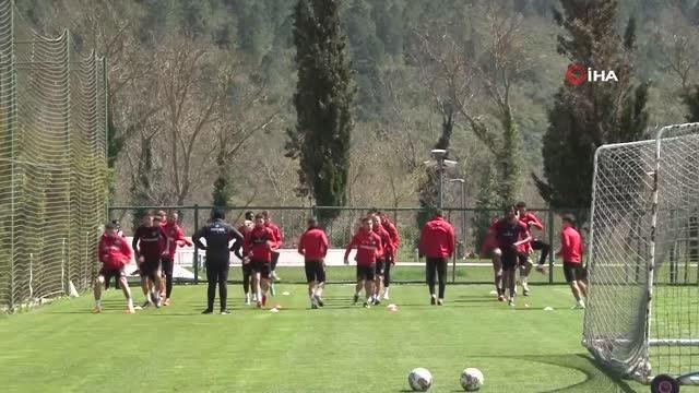 Fatih Karagümrük, Fenerbahçe maçı hazırlıklarını sürdürdü