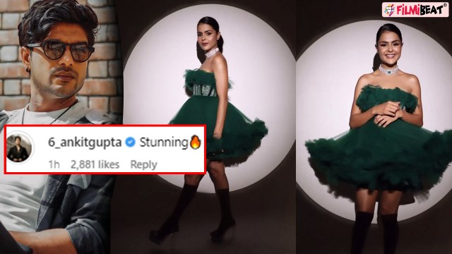 Ankit Gupta ने किया Priyanka Chahar के नए रील पर कमेंट तो PriyAnkit फैंस ने कहा फाइनली ? | FilmiBeat