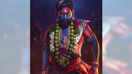 Allu Arjun's new look from 'Pushpa 2' poster breaks the internet