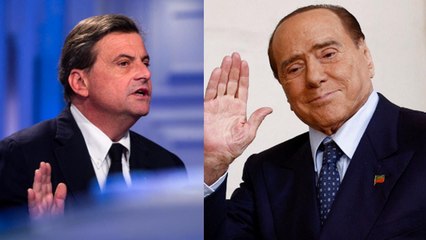 Download Video: Berlusconi ricoverato, bufera su Calenda Non chiedo scusa