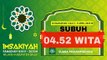 Imsakiyah Ramadhan 1444 H - 2023 H Wilayah Kabupaten Sinjai Hari Ke - 18