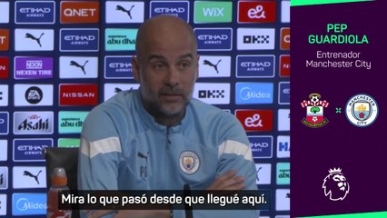 Guardiola: "Nadie tiene el puesto garantizado conmigo"